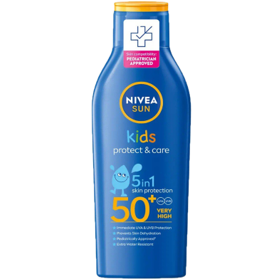 NIVEA Sun Kids Protect And Care Lotion 200ml image