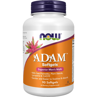 NOW Adam Men’s Multi Vitamin 90 Softgels image