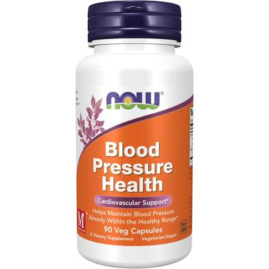NOW Blood Pressure Health – 90 Veg Capsules image