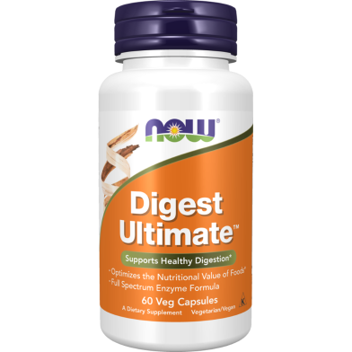 NOW Digest Ultimate 60 Veg Capsules image