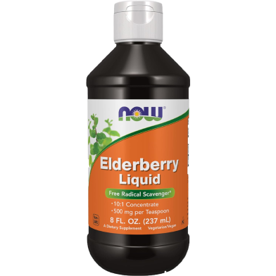 NOW Elderberry Liquid 237 ml image