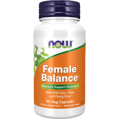 NOW Foods, Female Balance, 90 Veg Capsules image