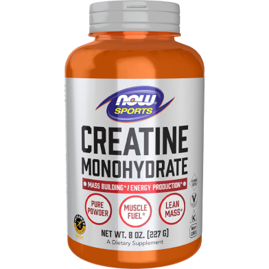NOW Pure Sports Creatine Monohydrate Powder (8oz, 227gm) -522754006 image