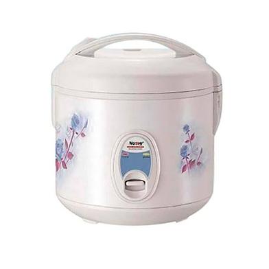 NUSHI NS-6010 Rice Cooker 1L Off White image