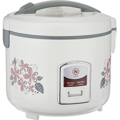 NUSHI NS-6015 Rice Cooker 1.5L Off White image