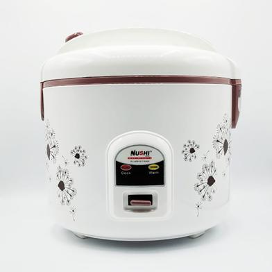 NUSHI NS-6018 Rice Cooker 1.8L Off White image