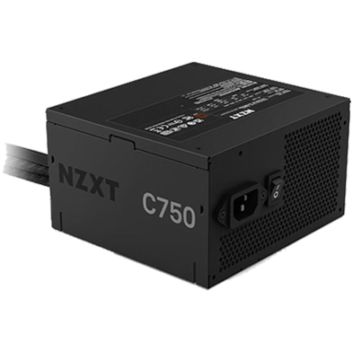 NZXT C750 (PA-7B2BB-UK) 750 Watt 80 Plus Bronze ATX Non-Modular Power Supply image