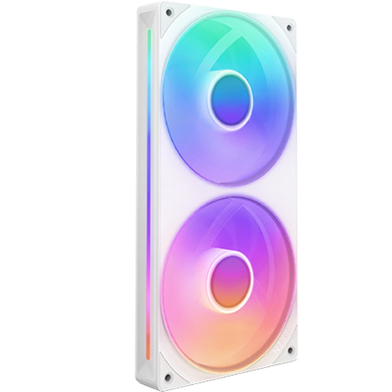 NZXT F240 RGB Core 240mm Single Frame Fan - White image