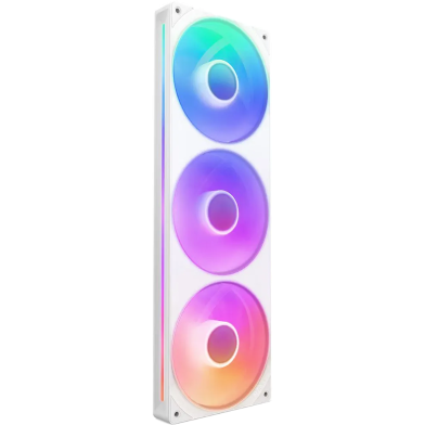 NZXT F360 RGB Core 360mm Single Frame Fan - White image