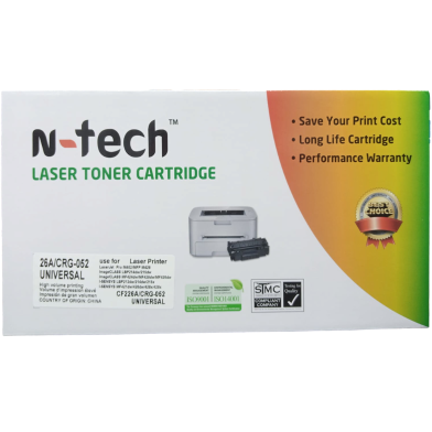 N-Tech Lesar Toner (26A/CRG-052) image