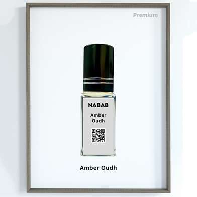 Nabab Amber Oudh Attar 3.5 ml image