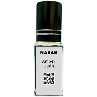 Nabab Amber Oudh Attar 3.5 ml image