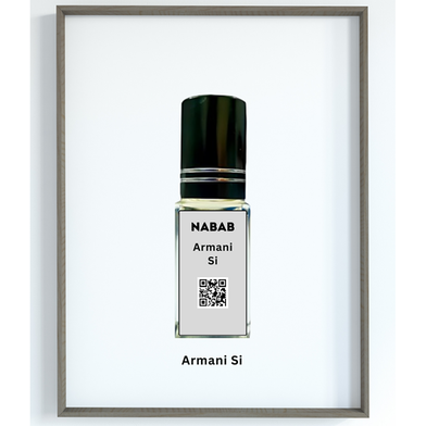 Nabab Armani Si Attar 3.5 ml image