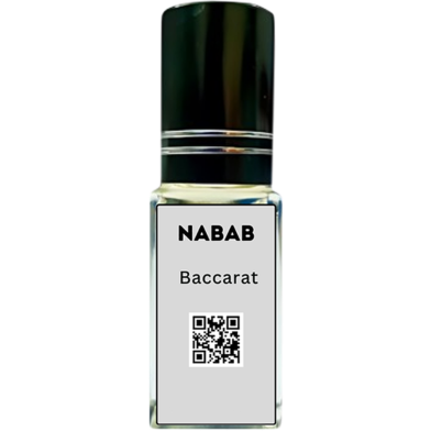 Nabab Baccarat Attar 3.5 ml image