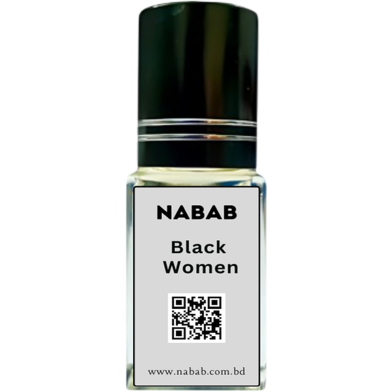 Nabab Black Women Attar 3.5 ml image