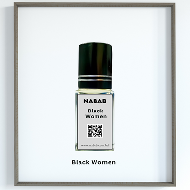 Nabab Black Women Attar 3.5 ml image