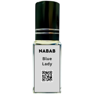 Nabab Blue Lady Attar 3.5 ml image