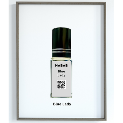 Nabab Blue Lady Attar 3.5 ml image