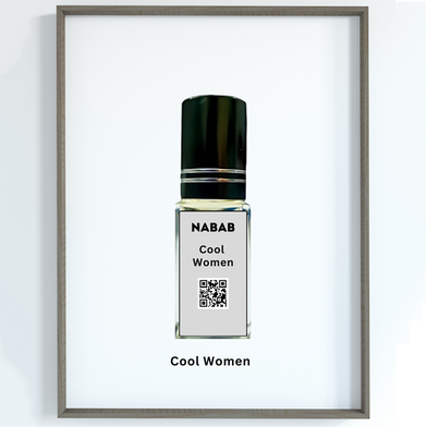 Nabab Cool Water Attar 3.5 ml image