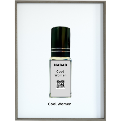 Nabab Cool Water Attar 3.5 ml image