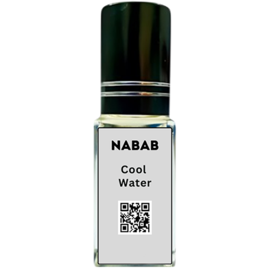 Nabab Cool Water Attar 3.5 ml image