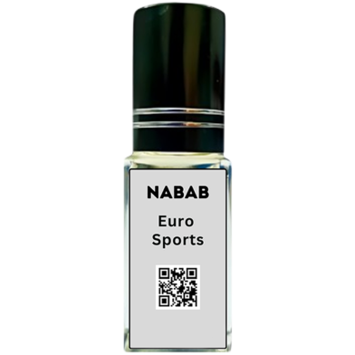 Nabab Euro Sports Attar 3.5 ml image