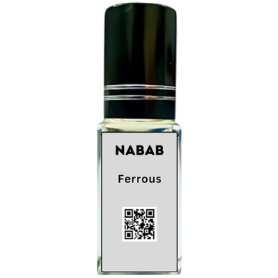 Nabab Ferrous Attar 3.5 ml image