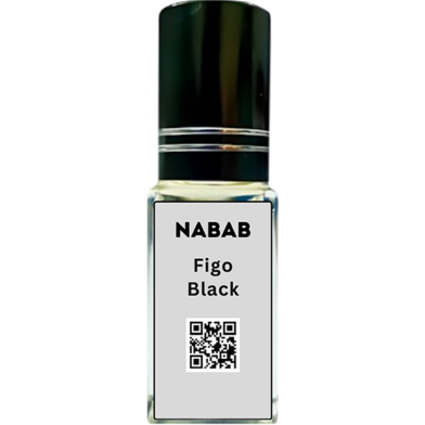 Nabab Figo Black Attar 3.5 ml image