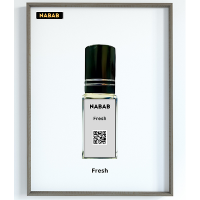 Nabab Fresh Attar 3.5 ml image