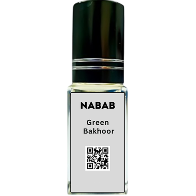 Nabab Green Bakhoor Attar 3.5 ml image