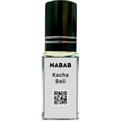 Nabab Kacha Beli Attar 3.5 ml image