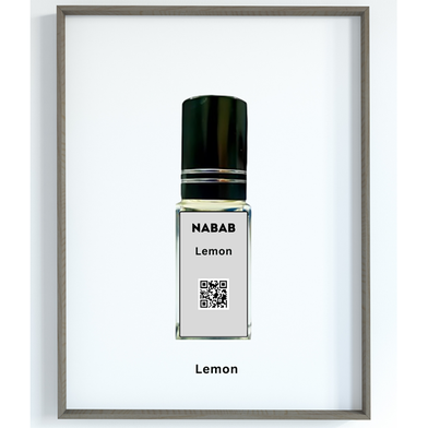 Nabab Lemon Attar 3.5 ml image