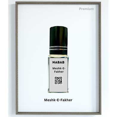 Nabab Meshk-E-Fakher Attar 3.5 ml image