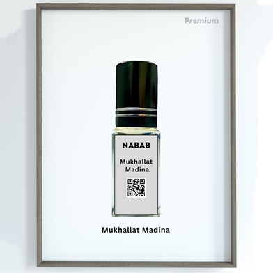 Nabab Mukhallat Madina Attar 3.5 ml image