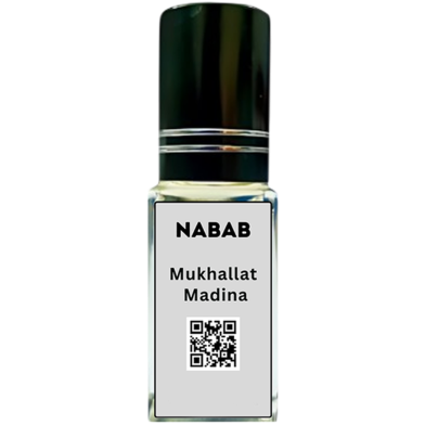 Nabab Mukhallat Madina Attar 3.5 ml image