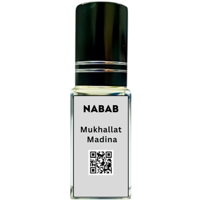 Nabab Mukhallat Maliki Attar 3.5 ml image