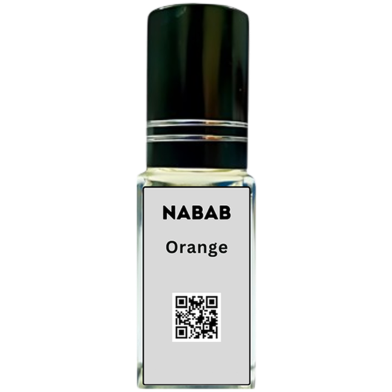 Nabab Orange Attar 3.5 ml image