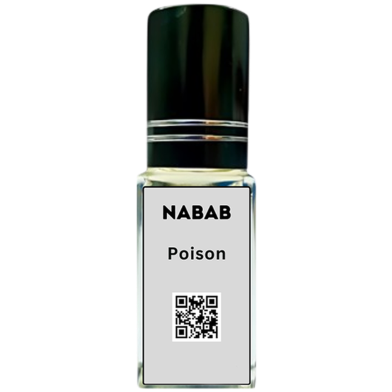 Nabab Poison Attar 3.5 ml image