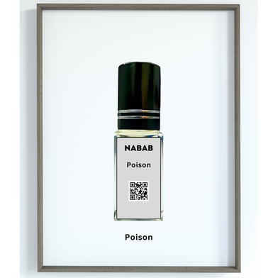 Nabab Poison Attar 3.5 ml image