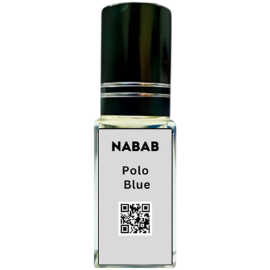 Nabab Polo Blue Attar 3.5 ml image