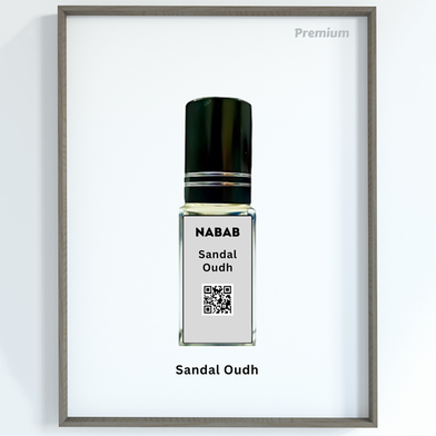 Nabab Sandal Oudh Attar 3.5 ml image