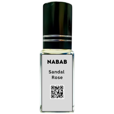 Nabab Sandal Rose Attar 3.5 ml image