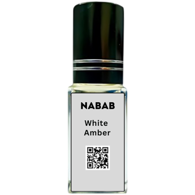 Nabab White Ambe Attar 3.5 ml image