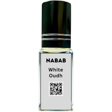 Nabab White Oudh Attar 3.5 ml image