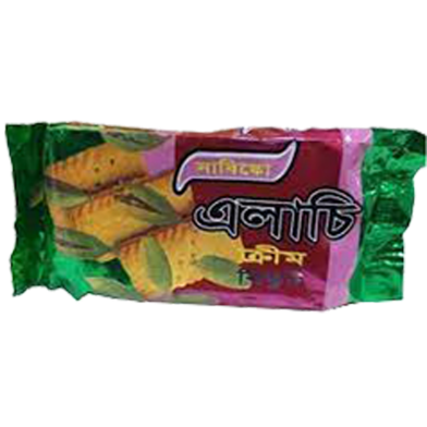 Nabisco Elachi Cream Biscuit 60 gm image