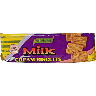 Nabisco Milk Cream Biscuit 200 gm image