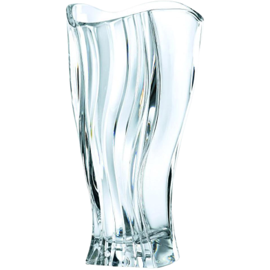 Nachtmann Crystal Curve Flower Vase - 99440 image