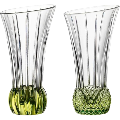 Nachtmann Crystal Spring Flower Vase 2 pcs set Green - 103594 image