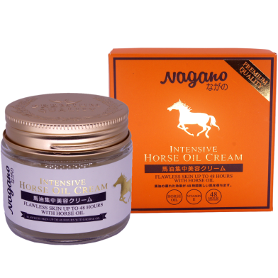 Nagano Intensive Horse Oil Cream 50ml image