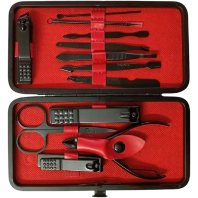 Nail Cutter 12 IN1 CN -1 Set Manicure Kits And Accessories image